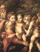 PARMIGIANINO Rest on the Flight to Egypt ag oil painting picture wholesale