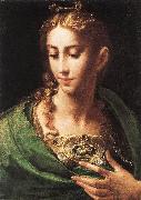 PARMIGIANINO Pallas Athene af oil painting reproduction