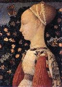 PISANELLO Portrait of a Princess of the House of Este  vhh Germany oil painting reproduction