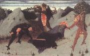 SASSETTA St Anthony the Hermit Tortured by the Devils fq oil painting