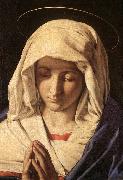 SASSOFERRATO Madonna in Prayer sr oil painting