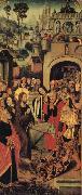 Anonymous The Entry into Jerusalem Germany oil painting artist