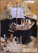 Bihzad Abduction from the seraglio Germany oil painting artist