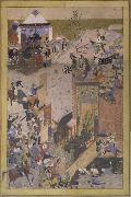 Bihzad Capture of a city Germany oil painting artist