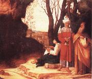 Giorgione Die drei Philosophen Germany oil painting artist