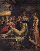 PARMIGIANINO The Entombment painting