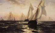 Anonymous Sailboat oil painting reproduction