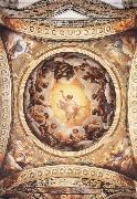 Correggio Vision of St John the Evangelist on Patmos Germany oil painting artist