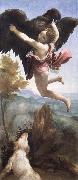 Correggio Abducation of Ganymede oil painting reproduction