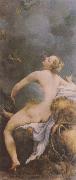 Correggio Jupiter and lo Germany oil painting artist