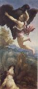 Correggio Abduction of Ganymede Germany oil painting artist