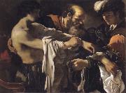 GUERCINO The return of the prodigal son oil painting artist