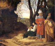 Giorgione Castelfranco Veneto oil painting