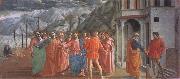 MASACCIO The Tribute Money oil painting reproduction