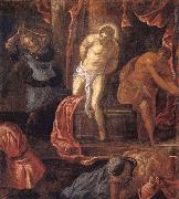 Tintoretto Flagellation of Christ Germany oil painting artist