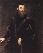 Tintoretto Lorenzo Soranzo painting
