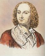 Anonymous Portrait of Antonio Vivaldi oil painting reproduction