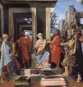 BRAMANTINO The Adoration of the Kings oil