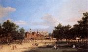Canaletto the Old Horse Guards and Banqueting Hall, from St James-s Park oil painting picture wholesale
