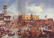 Canaletto The Bucintoro at the Molo on Ascension Day oil painting picture wholesale