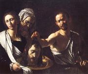 Caravaggio Salome Receives the Head of Saint John the Baptist Germany oil painting artist