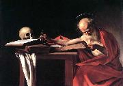 Caravaggio St Jerome Germany oil painting artist