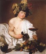 Caravaggio Bacchus oil painting artist