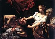 Caravaggio Judith Beheading Holofernes Germany oil painting artist