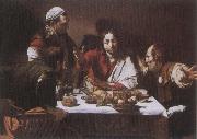 Caravaggio The Supper at Emmaus Germany oil painting reproduction