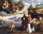 GAROFALO THe Vision of Saint Augustine Germany oil painting artist