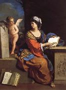 GUERCINO The Cumaean Sibyl with a Putto oil painting picture wholesale