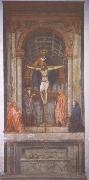 MASACCIO The Saint Three-unity painting