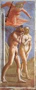 MASACCIO Verdrijving from the paradise Germany oil painting artist