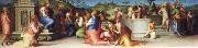 Pontormo Joseph-s Brothers Beg for Help oil painting on canvas