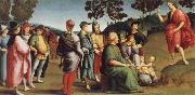 Raphael Saint John the Baptist Preaching Germany oil painting artist