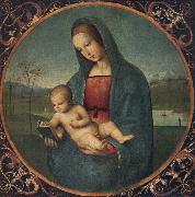 Raphael The Conestabile Madonna Germany oil painting artist
