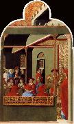 SASSETTA Pope innocent III Accords Recognition to the Franciscan Order painting