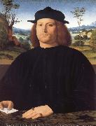 Solario Portrait of Giovanni Cristoforo Longoni Germany oil painting artist