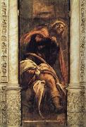 Tintoretto San Roch oil painting on canvas