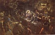 Tintoretto The Last Supper oil painting reproduction