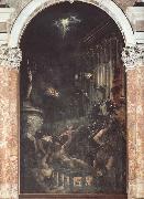 Titian Martyrdom of St.Laurence painting
