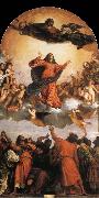 Titian The heaven speed of Maria painting