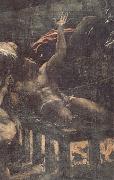Titian Detail of  Martyrdom of St.Laurence Germany oil painting artist
