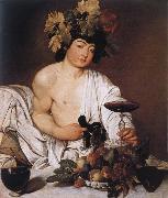 Caravaggio Youthful Bacchus Germany oil painting artist