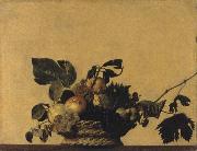 Caravaggio Fruits basket Germany oil painting artist