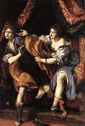 CIGOLI Joseph and Potiphar's Wife Germany oil painting artist