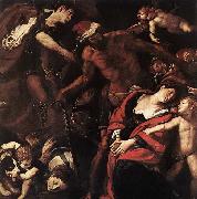 MORAZZONE Piedmont Martyrdom of Sts Seconda and Rufina Germany oil painting artist
