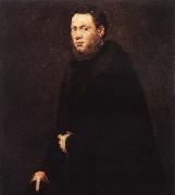 Tintoretto Portrait of a Young Gentleman oil painting artist