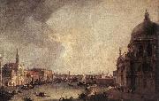 Canaletto Looking East painting