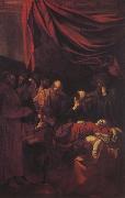 Caravaggio Marie dod Germany oil painting artist